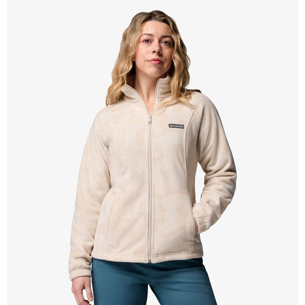 COLUMBIA BENTON SPRINGS™ PRINTED FULL ZIP (2021771276) DARK STONE