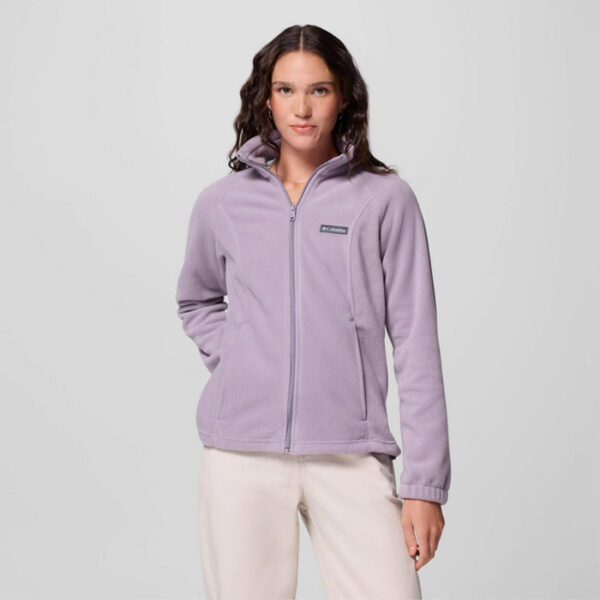 Columbia Benton Springs Full Zip Fleece W (1372111554) PURPLE