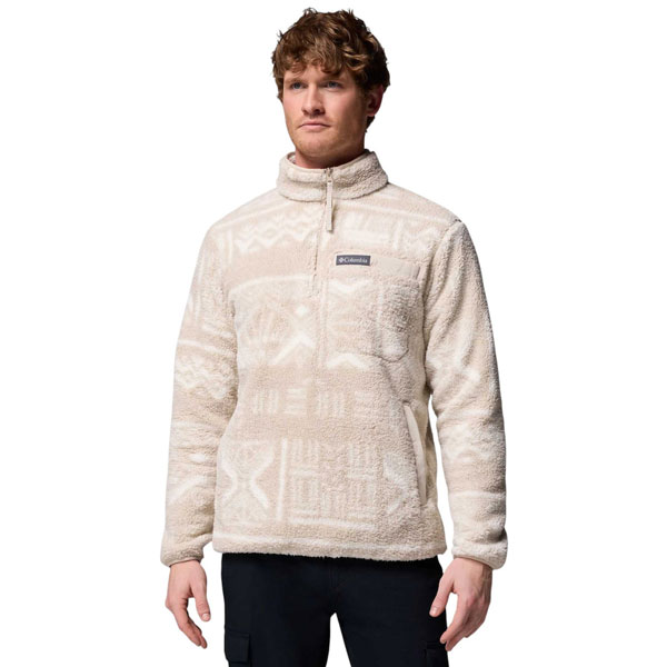 Columbia Rugged Ridge™ High Pile Half Zip (2135471278) Dark Stone