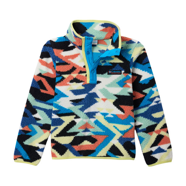 Columbia Helvetia™ II Printed Half Snap Fleece  KIDS (2097071491) MULTI