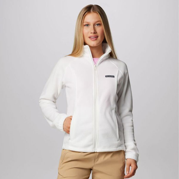 Columbia Benton Springs Full Zip Fleece W (1372111125) WHITE