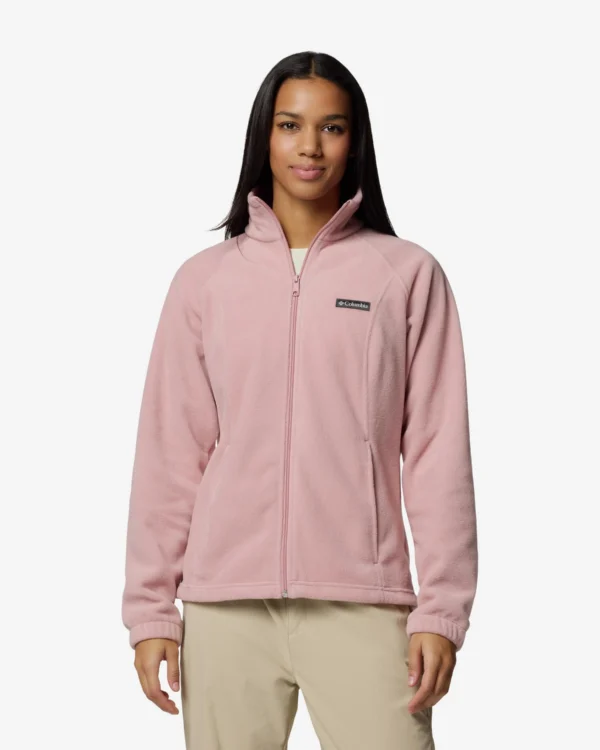 Columbia Basin Trail III Full Zip Fleece W (1938041657) light Pink