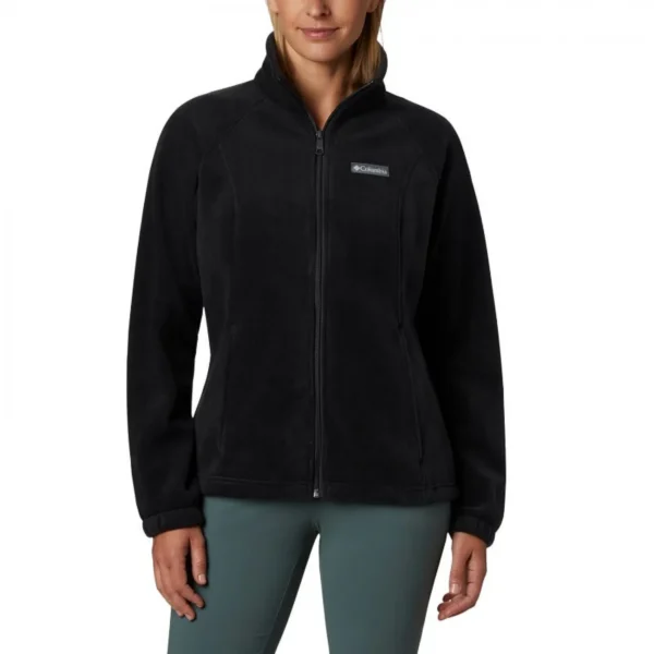Columbia Benton Springs Full Zip Fleece  W (1372111010) BLACK