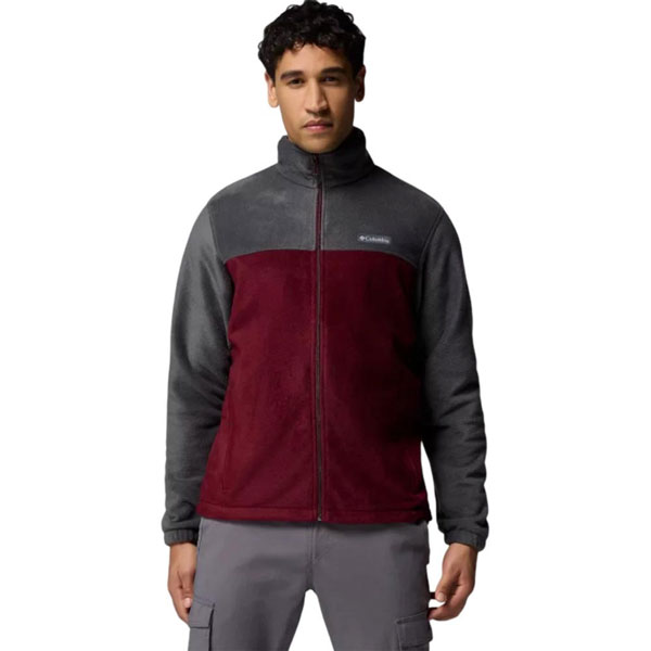 COLUMBIA STEENS MOUNTAIN FULL ZIP 2.0 (1476671027) Shark/Rich Wine