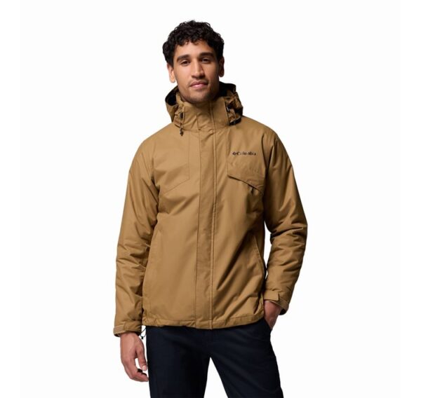 Columbia Bugaboo™ III Fleece Interchange Jacket (2096904258) BROWN
