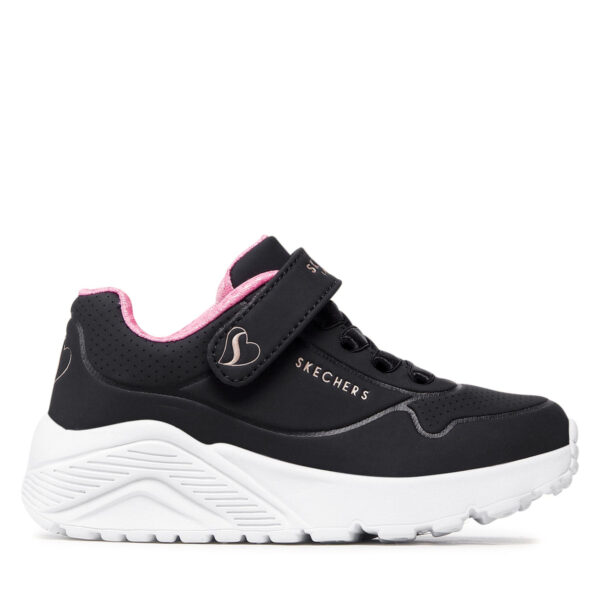 Skechers Uno Lite (310451L-BKRG) BLACK