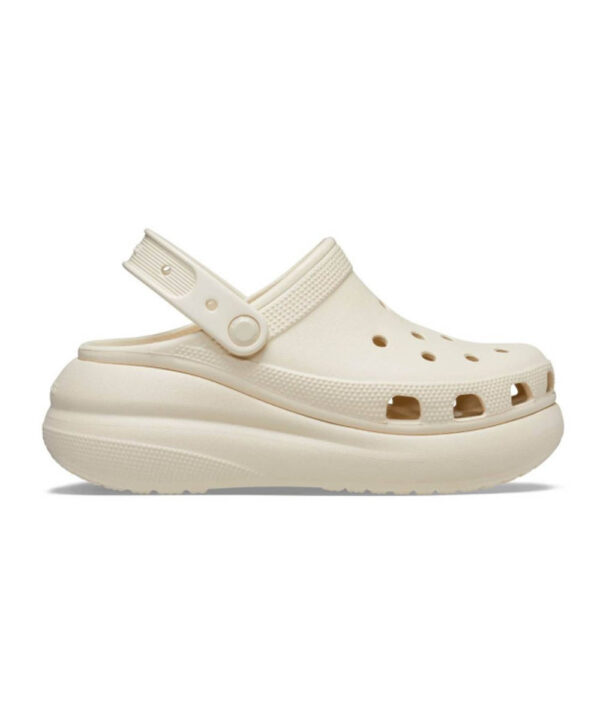 Crocs Classic Crush Clog (207521-2Y2) Bone