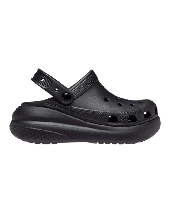 Crocs Classic Crush Clog (207521-001) BLACK