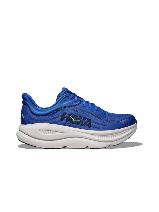 HOKA ONE ONE M BONDI 9 (1162011-CBLL) BLUE