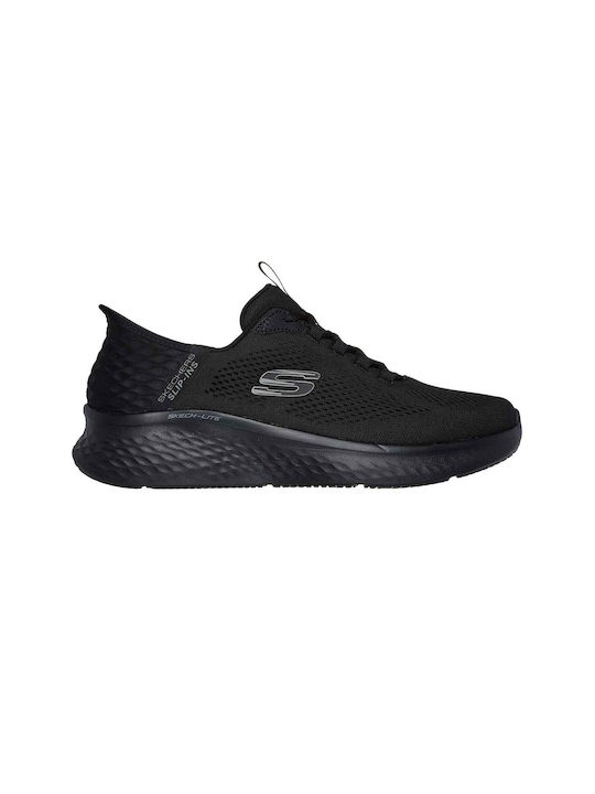 SNEAKER SKECH-LITE PRO PRIMEBASE SLIP-IN (232466-BBK ) BLACK