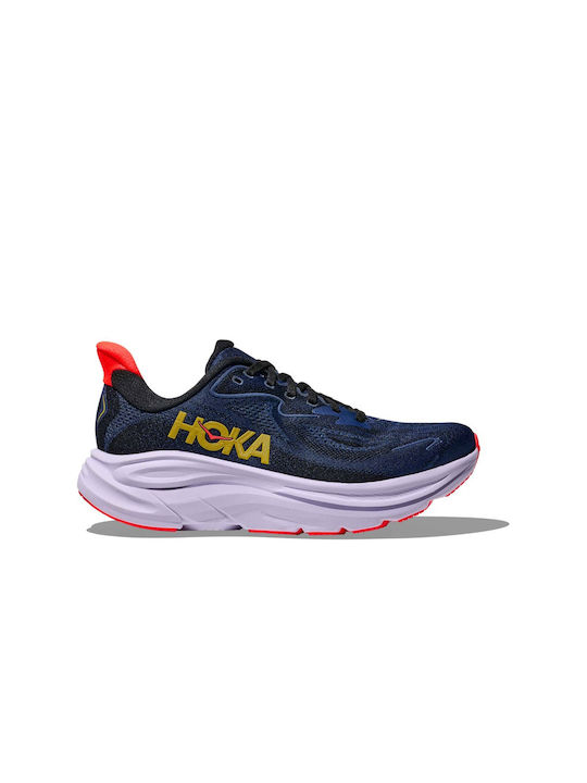 HOKA CLIFTON 10 (1162031-MLST) MIDNIGHT BLUE STARLIGHT GLOW