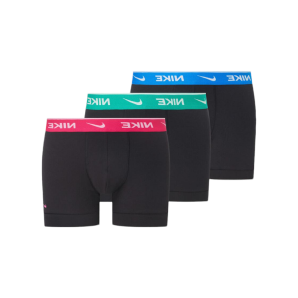 NIKE EVERYDAY TRUNK BOXER 3 PACK (KE1008-MTO) BLACK