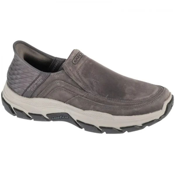 Skechers Slip-Ins Respected - Elgin (204810-CHAR) GREY